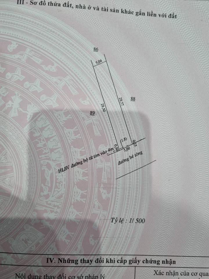 Đất nền Tân Phú, Đồng Xoài 145m² giá 1.45 tỷ - Sổ hồng chính chủ!