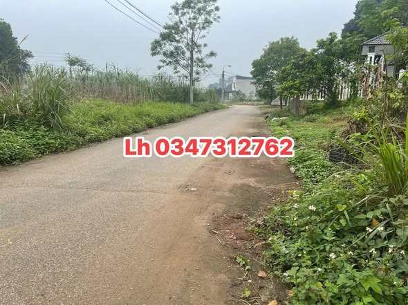 Đất thổ cư 100m² tại Hà Lộc, Phú Thọ - Giá 900 triệu, đầu tư sinh lời cao!