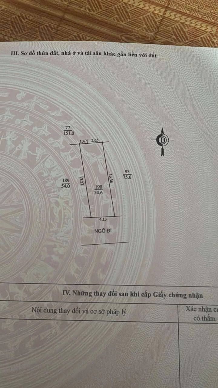 Đất nền phố Bảo Tháp, Hải Tân, 55m² giá 1.4 tỷ - Sổ hồng chính chủ