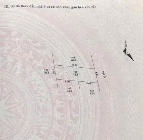 Đất nền phường Tân Hưng, Hải Dương 43.80m² giá chỉ 400 triệu - Cơ hội đầu tư tốt!