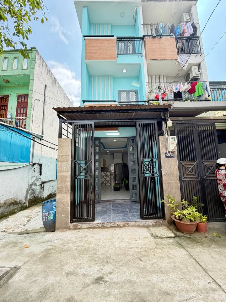 Nhà mặt tiền An Phú Đông, Quận 12, 38.4m² giá 2.13 tỷ - Kinh doanh tuyệt vời!