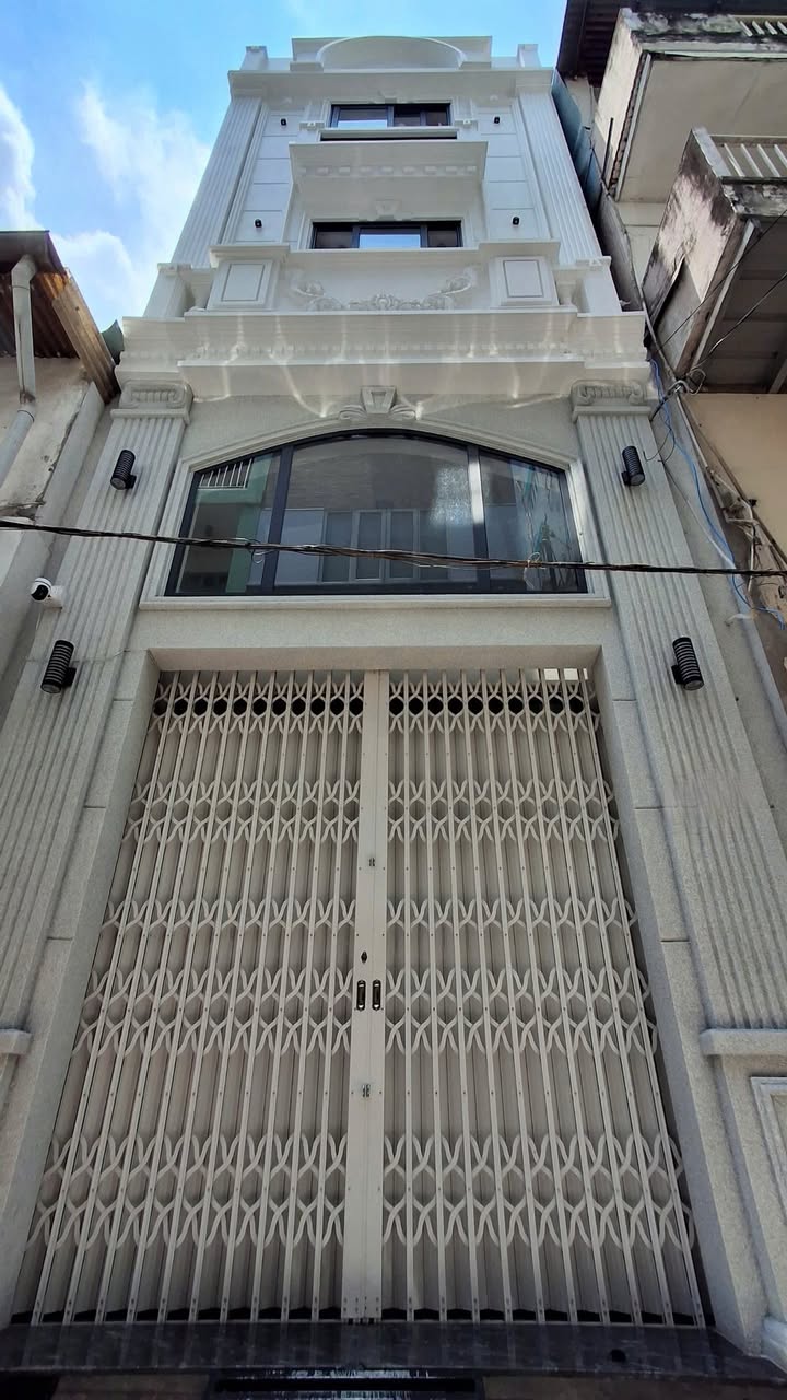 Nhà phố Võ Văn Kiệt, Q5, 57m² - Hẻm ô tô 4m, đầu tư sinh lời