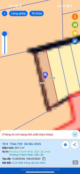 Đất nền 500m² tại Khánh Xuân, Buôn Ma Thuột chỉ 350 triệu - Cơ hội đầu tư tuyệt vời!