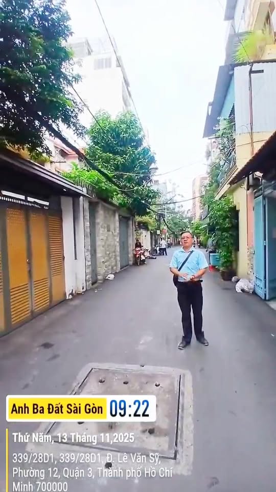 Nhà phố Lê Văn Sỹ, Quận 3, 114.8m² giá 24 tỷ - Địa điểm kinh doanh lý tưởng!