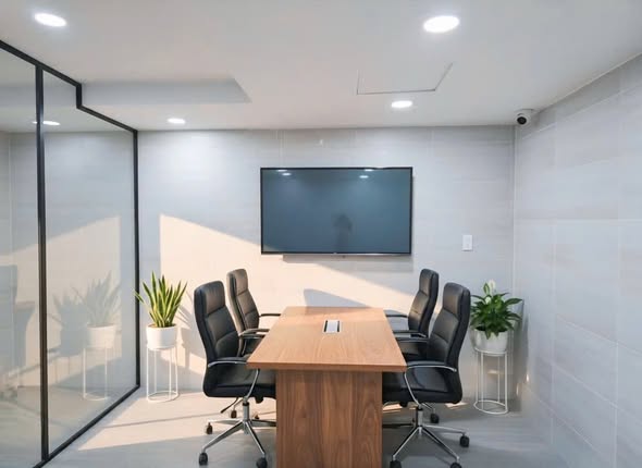 Cho thuê văn phòng khu dân cư Himlam quận 7 - Giá 7 triệu, diện tích 25m²