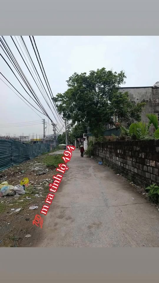 Lô đất 60m² tại Lê Hồng Phong, Phủ Lý - Giá chỉ 1 tỷ, chính chủ bán gấp!