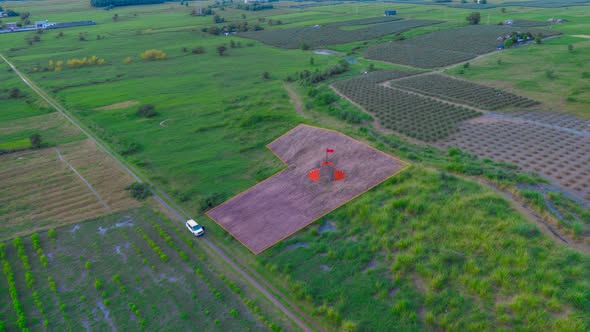 Đất nền Hẻm QL55, Tân Nghĩa 1.573m² giá chỉ 600 triệu - Đầu tư sinh lời!