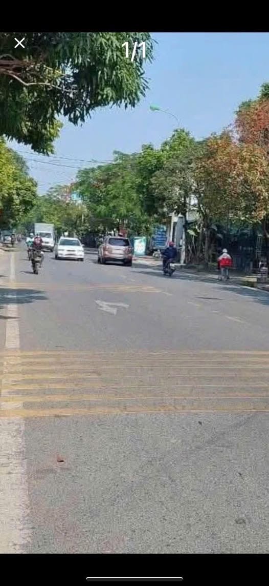 Đất mặt đường Đặng Xuân Bảng, Nam Định 85m² giá 3 tỷ - Kinh doanh đa ngành nghề!