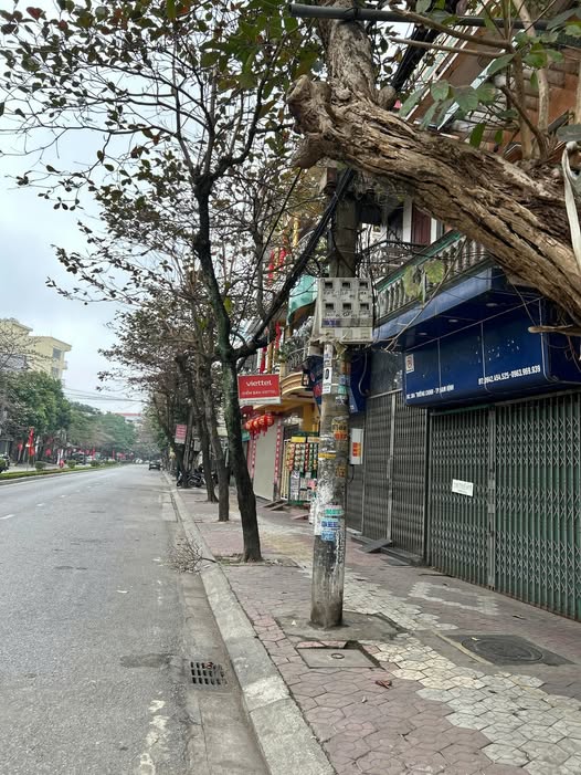 Nhà phố 3 tầng mặt tiền Trường Chinh, Nam Định 56m² giá 5.65 tỷ - Cơ hội đầu tư tuyệt vời!