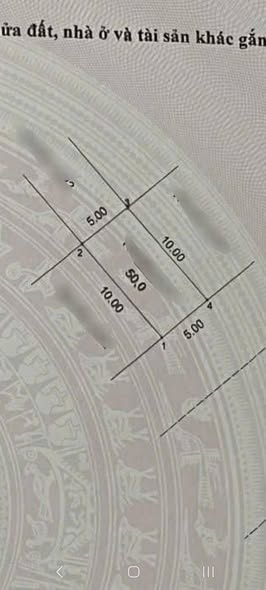 Đất nền Vạn Phúc, Hà Đông 50m² giá thỏa thuận - Vị trí kinh doanh đắc địa!