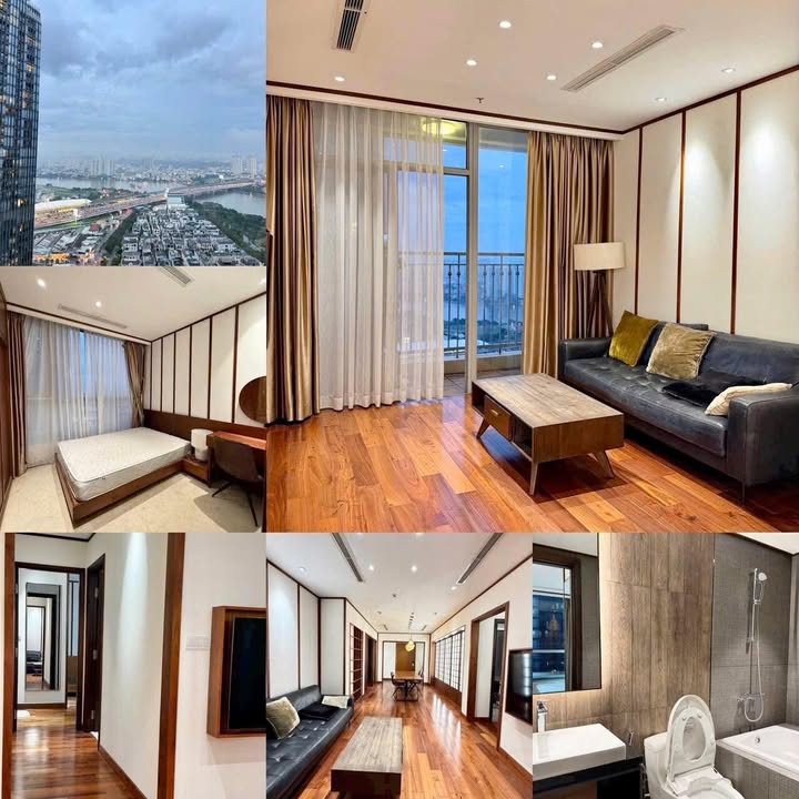 Căn hộ 2PN Vinhomes Central Park 84m² giá 15.3 tỷ - Sẵn sàng vào ở!