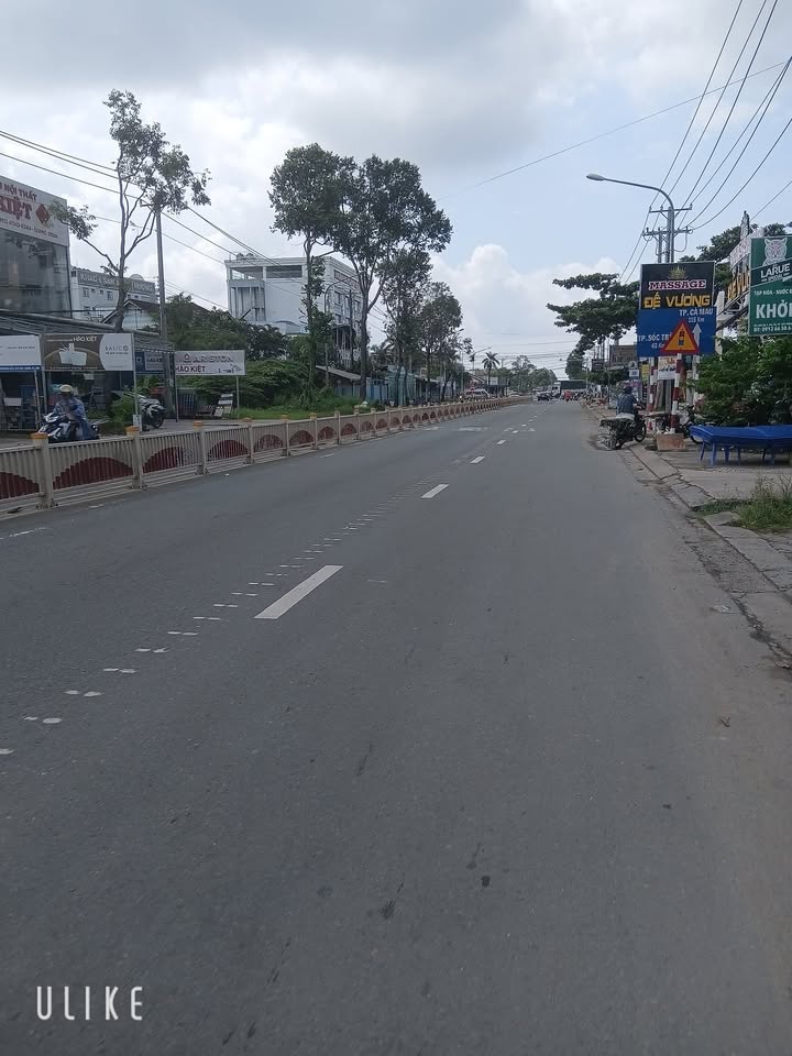 Mặt tiền kinh doanh Võ Văn Kiệt 520m² - Cơ hội đầu tư hấp dẫn!