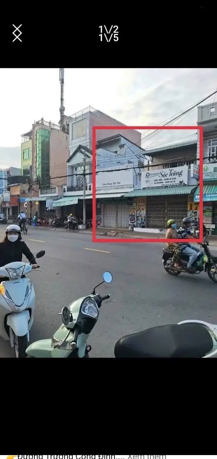 Nhà mặt tiền kinh doanh đường Trương Công Định 201m² - Vị trí đẹp, thuận lợi phát triển!