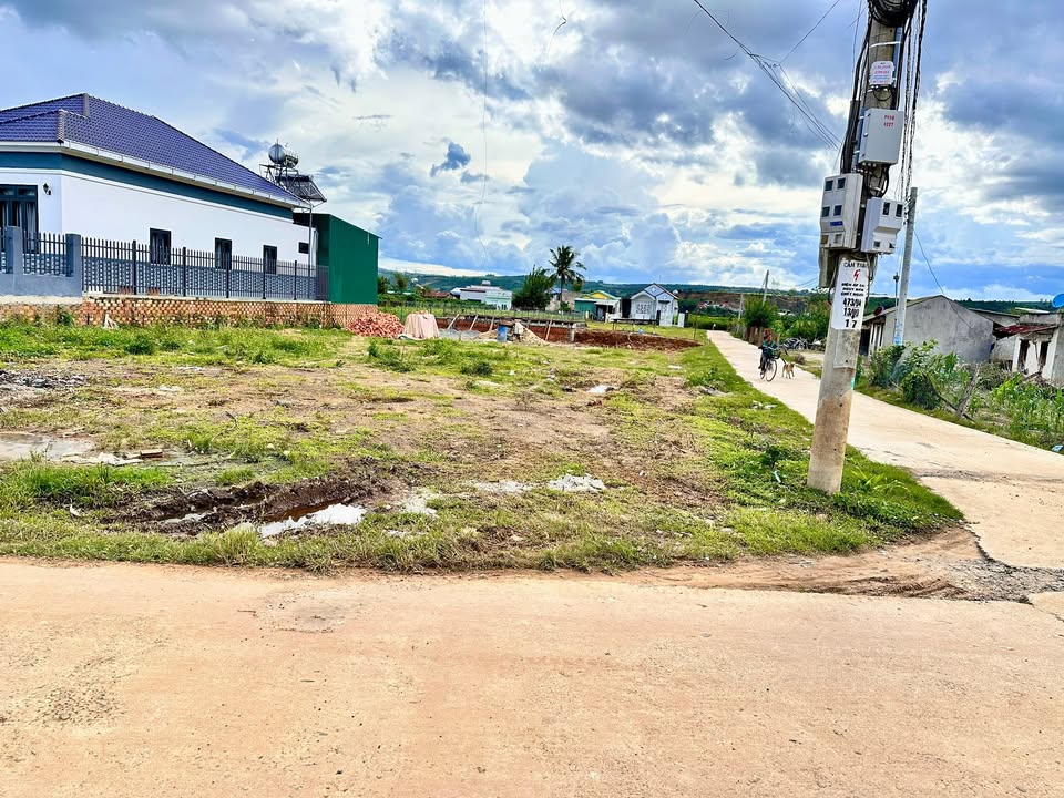 Đất nền Lâm Hà 126m² giá 1.3 tỷ - Lô góc 2 mặt tiền cực đẹp!