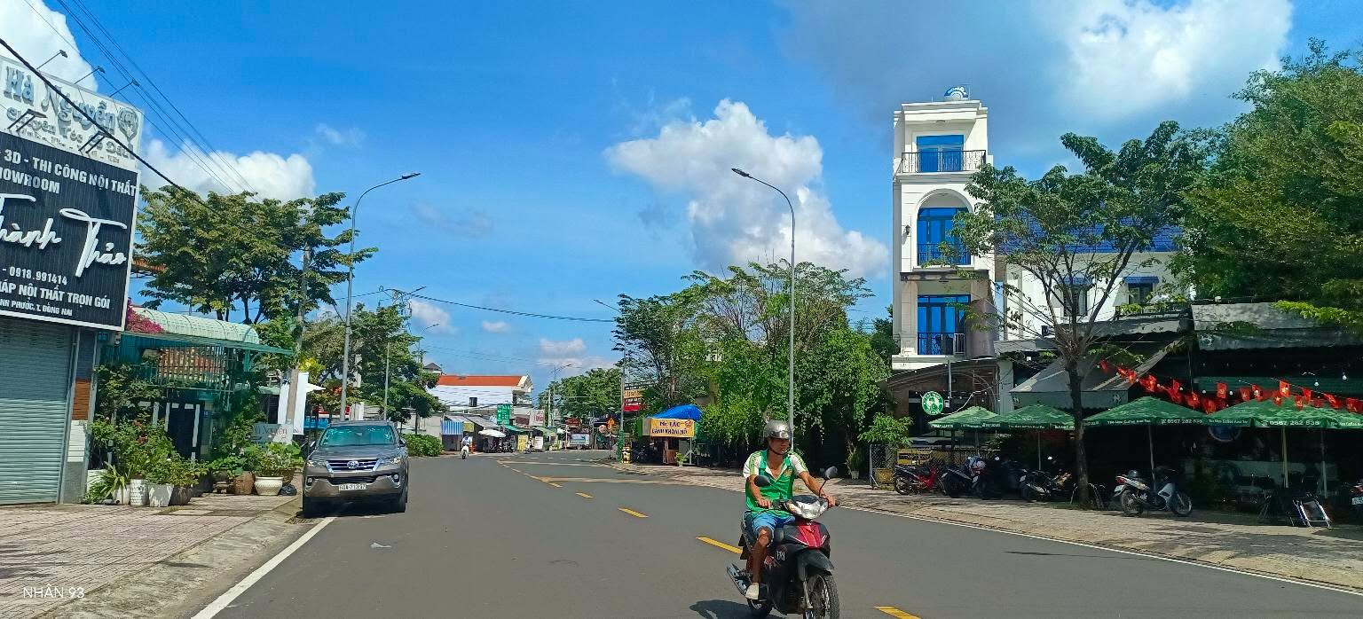 Đất mặt tiền đường Lý Thường Kiệt, Tân Phú 280.66m² giá 4.8 tỷ - Vị trí kinh doanh đắc địa!