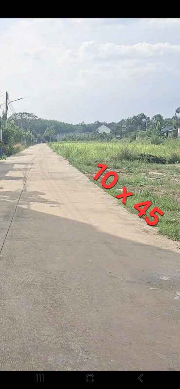 Đất nền liền kề Tân Uyên 225m² giá 520 triệu - Đầu tư sinh lời cao!