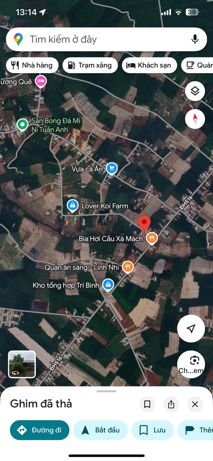 Đất nền chính chủ tại Lai Uyên, Bàu Bàng - 210m² chỉ 800 triệu!