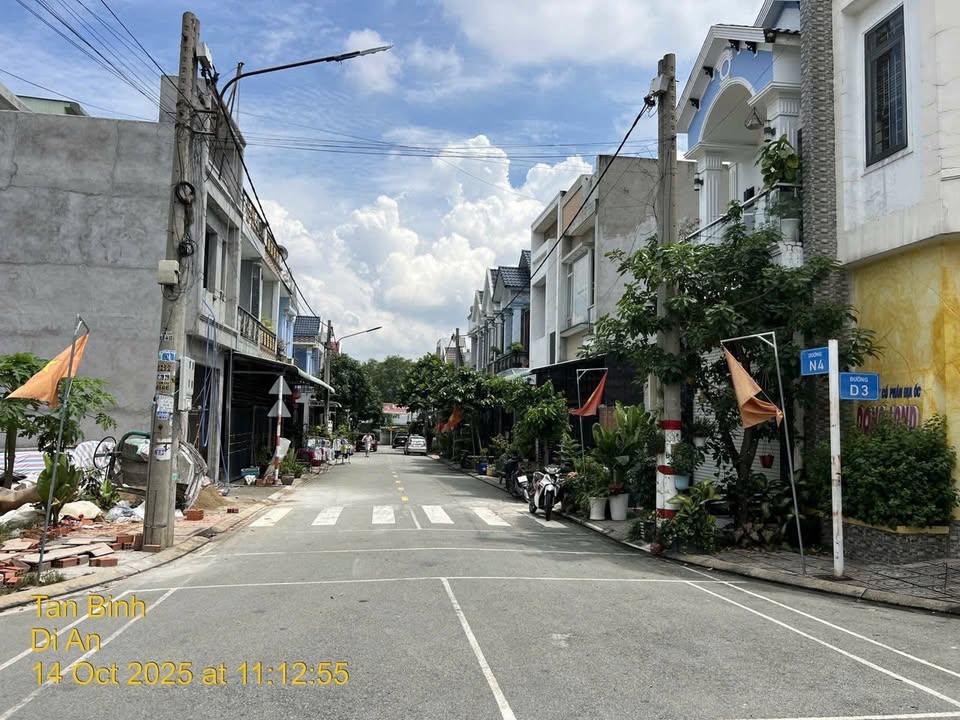 Nhà riêng Tân Bình, Phú Giáo 76m² giá 4.45 tỷ - Đẹp vào ở ngay!