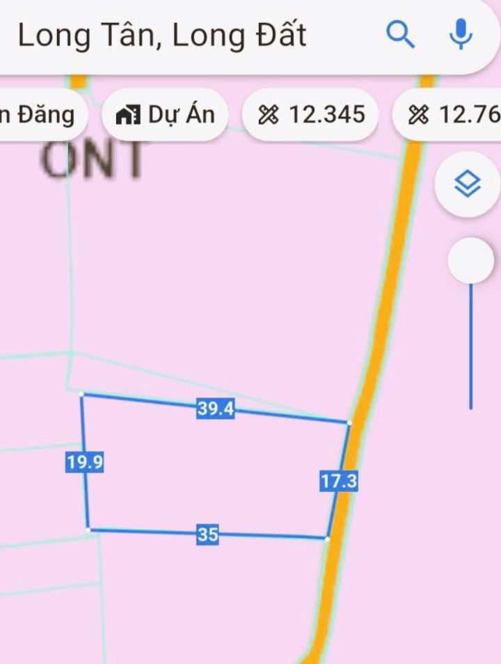 Đất ở Long Tân 663m² giá thỏa thuận - Tiềm năng phát triển cao!