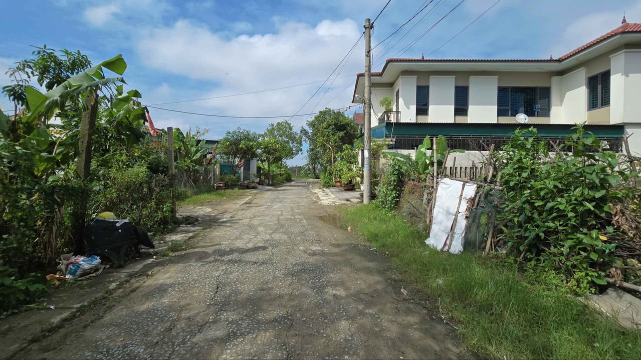 Đất nền phường Trần Phú 117m² giá 2 tỷ - Vị trí đắc địa gần trường chuyên!