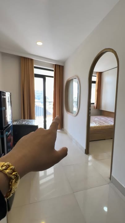 Nhà cho thuê 1PN Trần Bình Trọng, Bình Thạnh - Full nội thất cao cấp, giá thỏa thuận!