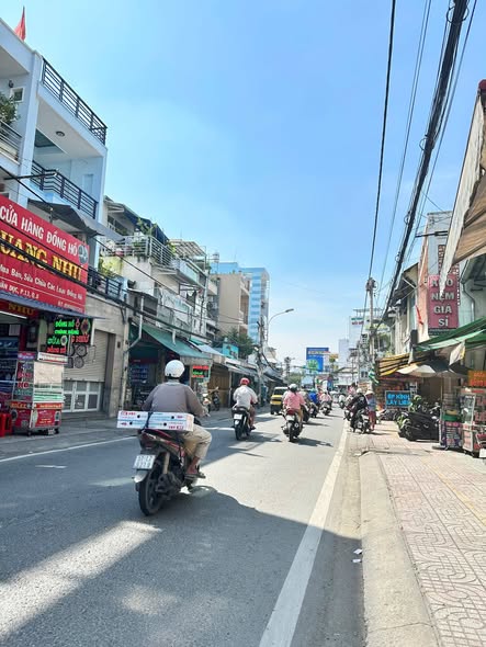 Mặt tiền FrontHouse đường Cao Xuân Dục, Quận 8, 52.8m² - Cơ hội đầu tư tuyệt vời!