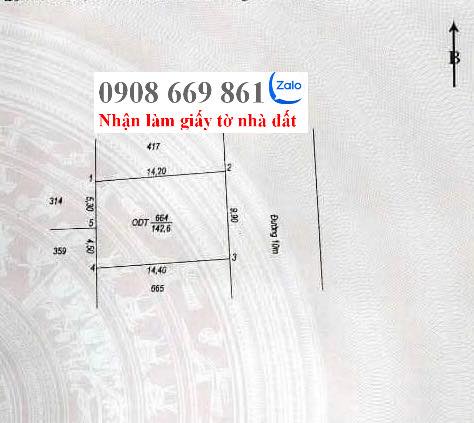 Đất thổ cư Hẻm 30 Điện Biên Phủ Tây Ninh 140.58m² - Giá chỉ 1.05 tỷ!