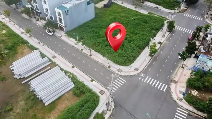 Đất Lô Góc Đẹp Đường Lê Sỹ, Cẩm Lệ, Đà Nẵng 190m² giá 19 tỷ - Cơ hội đầu tư tuyệt vời!