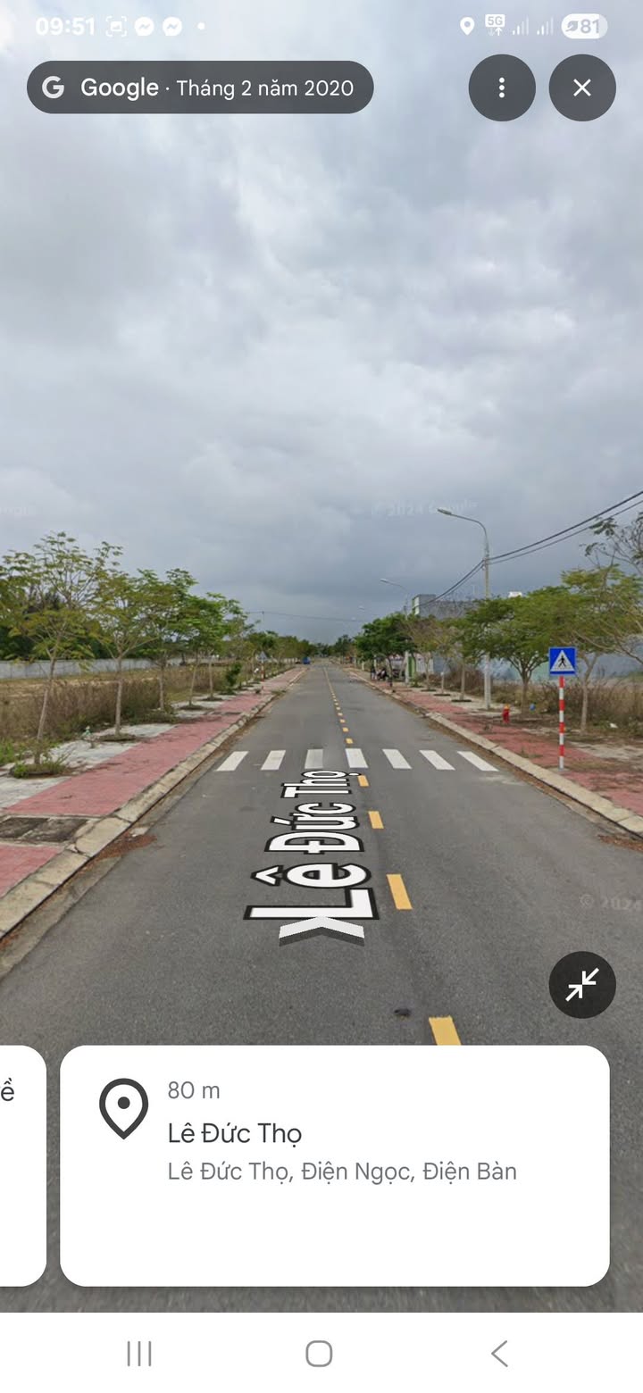 Lô đất mặt tiền Lê Đức Thọ, Đà Nẵng 121m² giá 4.2 tỷ - Đầu tư sinh lời lý tưởng!