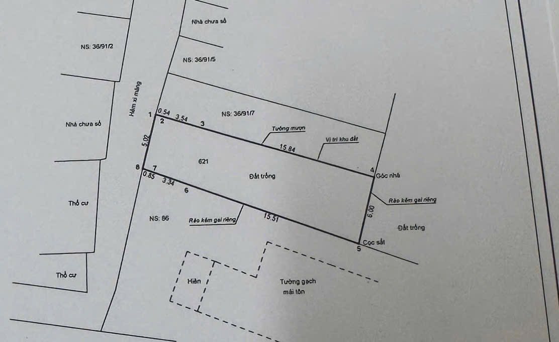 Đất thổ cư An Phú Đông Quận 12, 109m² giá 5.33 tỷ - Cơ hội đầu tư tuyệt vời!