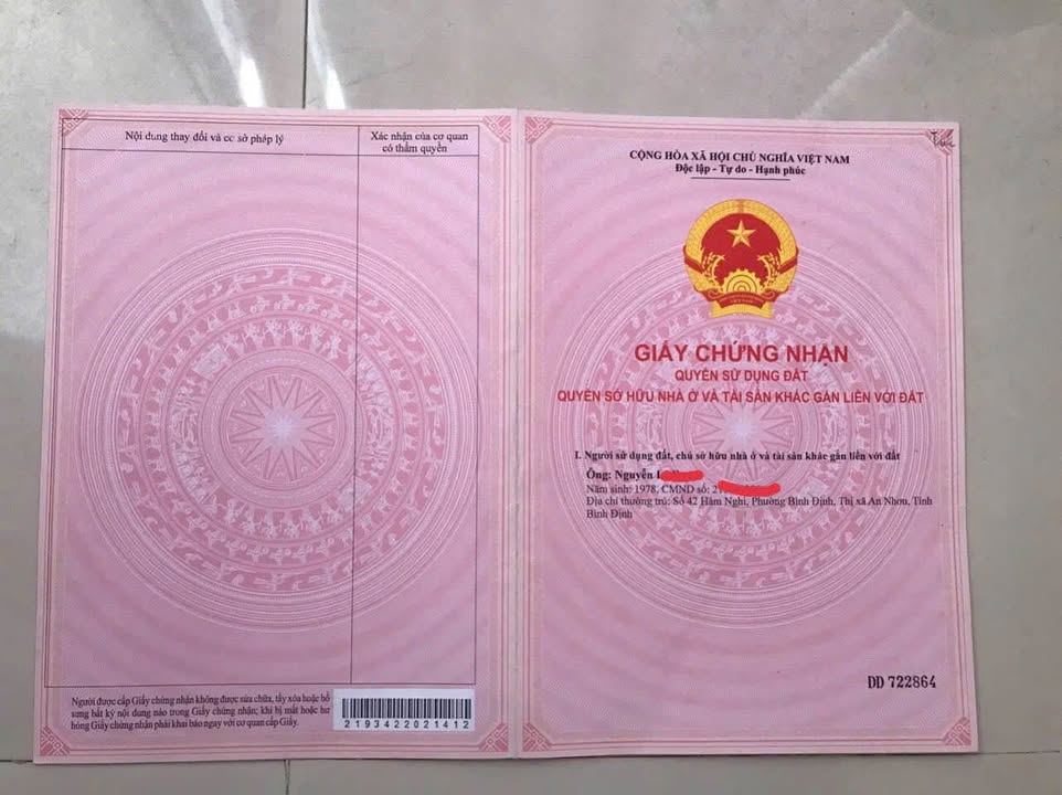 Đất nền An Nhơn Đông 99m² giá chỉ 800 triệu - Mặt tiền tuyệt đẹp!