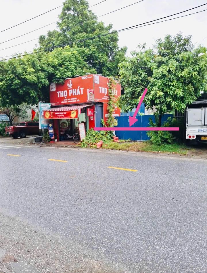 Đất thổ cư 119m² mặt tiền 5m đường Phố Hương - Kinh doanh thuận lợi!