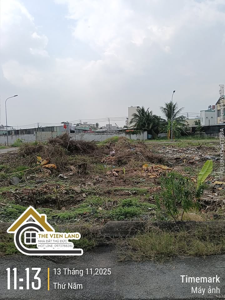 Đất nền Phú Hữu quận 9 81m² giá thỏa thuận - Đường 970, vị trí đắc địa!