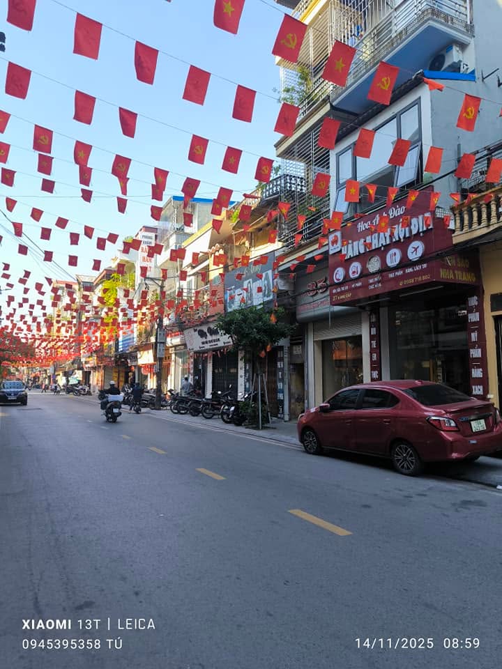 Nhà mặt tiền Hàng Cấp, Nam Định 30m² giá 4.05 tỷ - Vừa ở vừa kinh doanh!