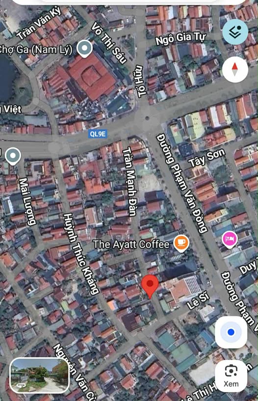 Đất nền tại Phạm Văn Đồng, Đồng Hới, 92.5m² giá 2 tỷ - Vị trí đắc địa hiếm có!