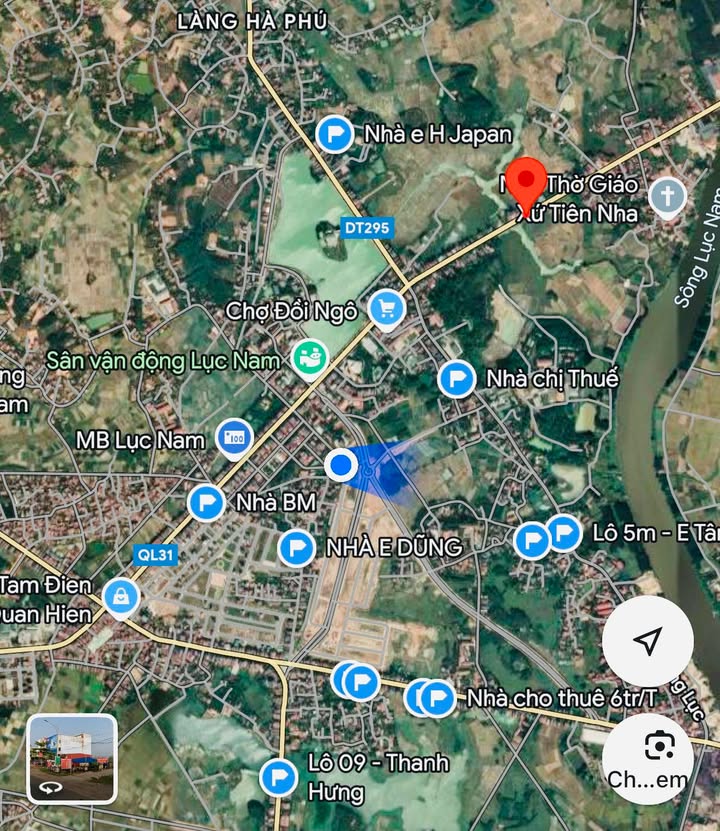 Đất nền Lục Nam Bắc Giang 81m² giá 3.x tỷ - Sổ đỏ chính chủ, vị trí thuận lợi!