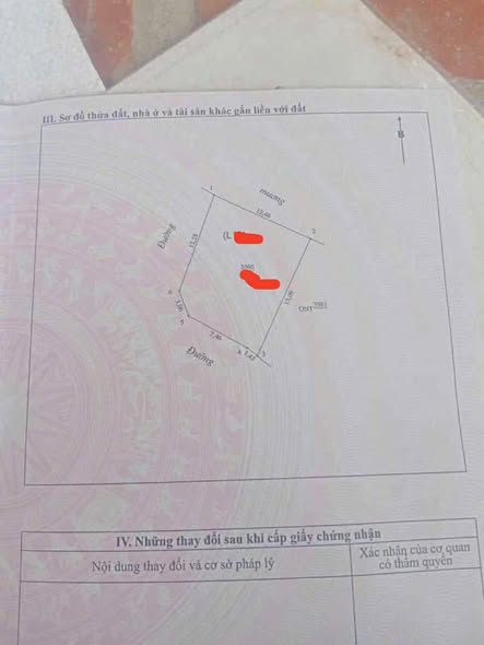 Lô đất Nghi Lâm 167m² giá 1 tỷ - Phong thủy đẹp, đầu tư sinh lời!