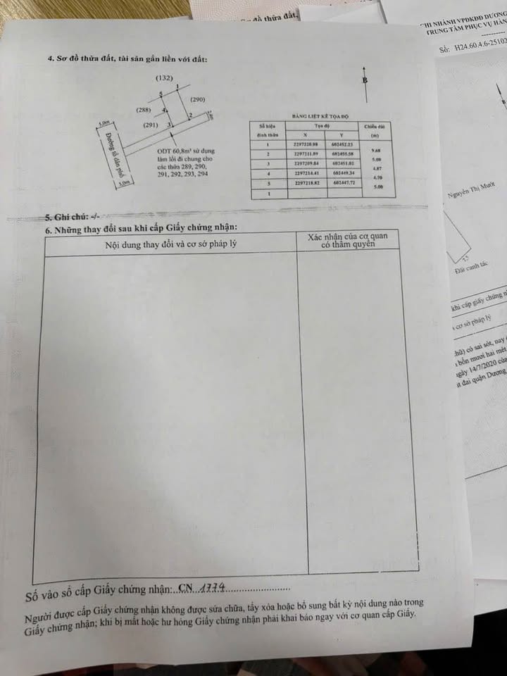 Đất nền Hòa Nghĩa, Dương Kinh 48m² giá chỉ 700 triệu - Ô tô vào tận nơi!