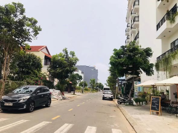 Đất MT đường Nại Nam 8, Hải Châu, Đà Nẵng 141m² - Vị trí đắc địa gần Lotte Mart