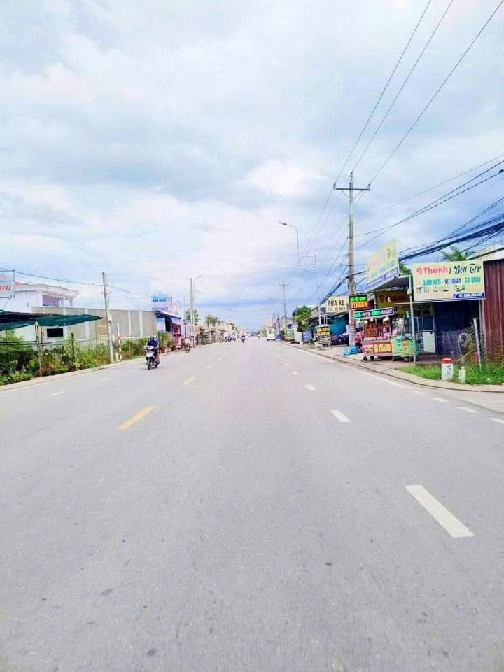 Đất 2 Mặt Tiền Quốc Lộ 57B Phú An Hòa Bến Tre 1240m² - Đầu Tư Tiềm Năng Tốt