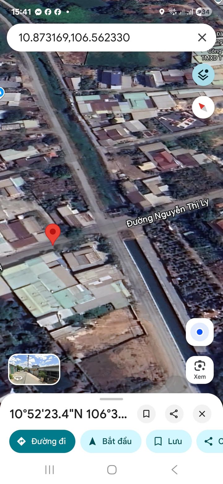 Đất mặt tiền đường Nguyễn Thị Ly, xã Xuân Thới Sơn, Hóc Môn 200m² giá 5.2 tỷ - Cơ hội đầu tư tuyệt vời!