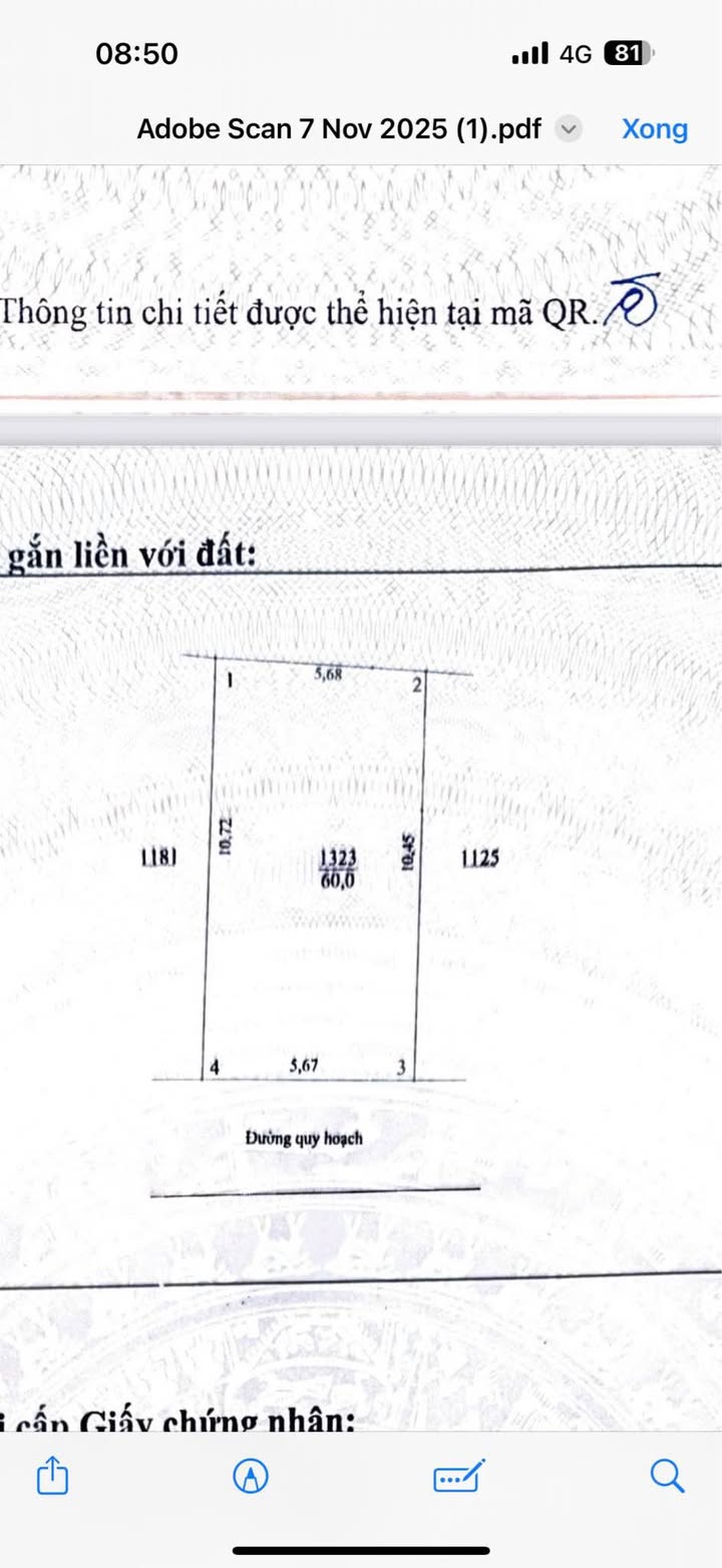 Lô đất TĐC Đồng Bẩm Thái Nguyên 60m² giá 1.8 tỷ - Cơ hội đầu tư hấp dẫn!
