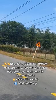Đất nền Dầu Tiếng 600m² giá 1 tỷ - Vị trí đẹp gần cụm công nghiệp!
