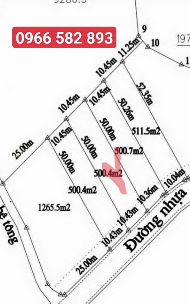 Đất nền Vĩnh Tân 38 Tân Uyên 10.000m² - Giá mềm, đầu tư sinh lời!