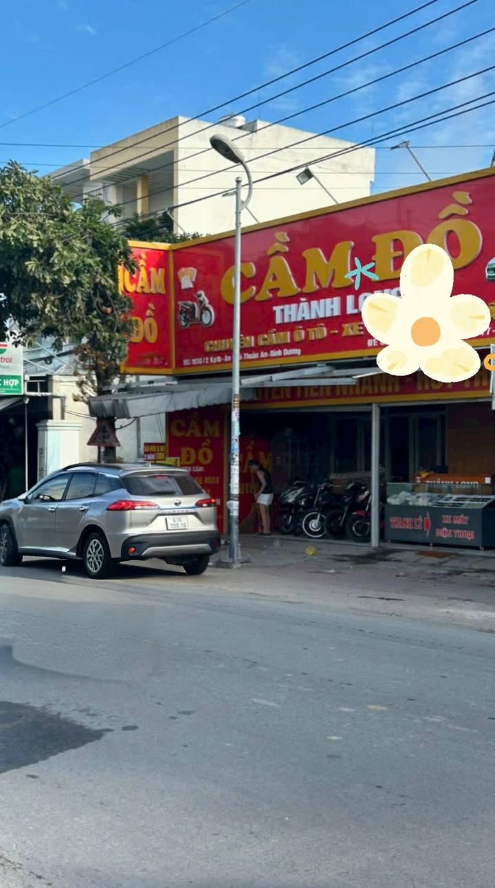 Dãy nhà trọ và nhà cầm đồ An Phú 500m² giá 11.8 tỷ - Đầu tư sinh lời cao!