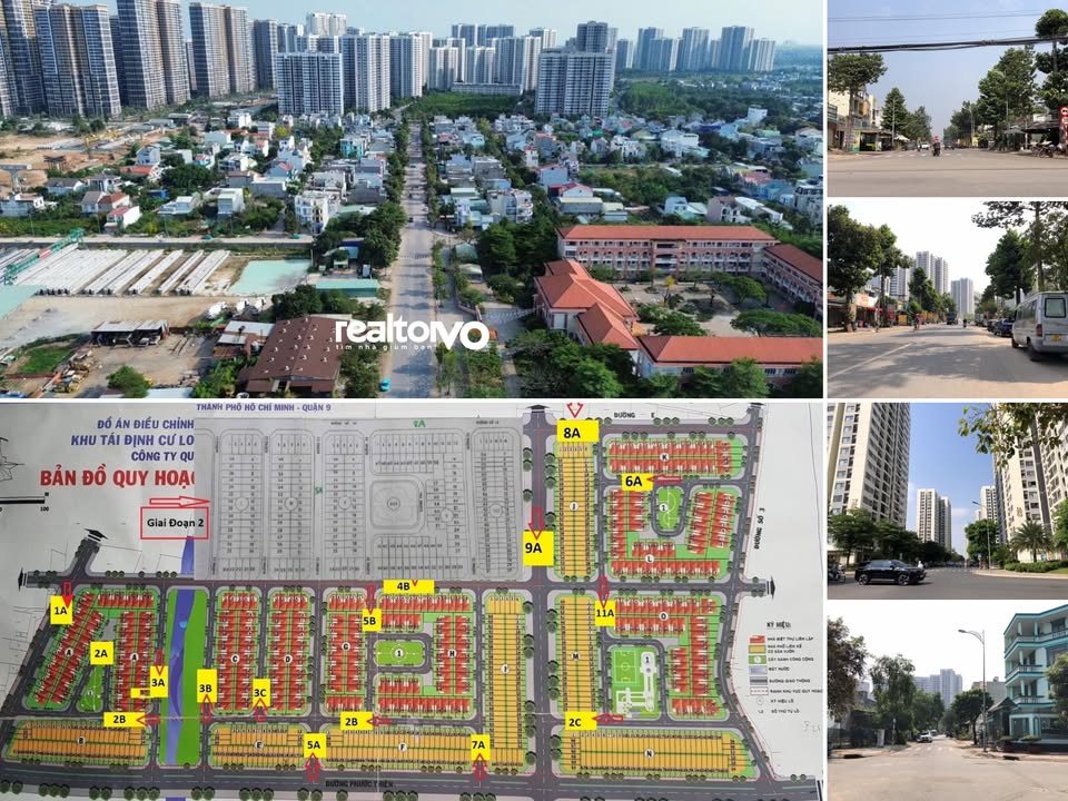 Đất nền Phước Thiện 100m² giá 6.3 tỷ - Vị trí đắc địa ngay VinHome Grand Park!