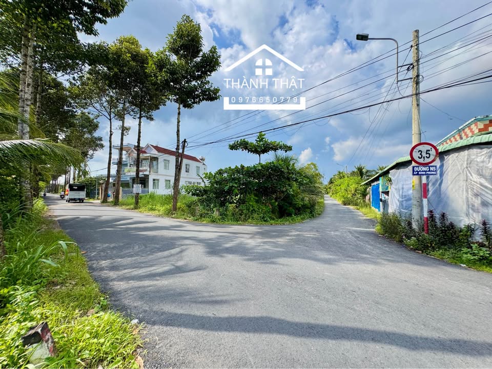Đất nền thổ cư đường ô tô N5, Tân Mỹ Chánh, Mỹ Tho 128m² - Giá chỉ 1.05 tỷ!