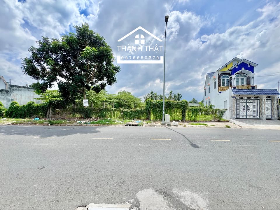 Đất nền mặt tiền đường Trần Thị Thơm, Mỹ Tho 175m² giá 3.2 tỷ - Cơ hội đầu tư lý tưởng!