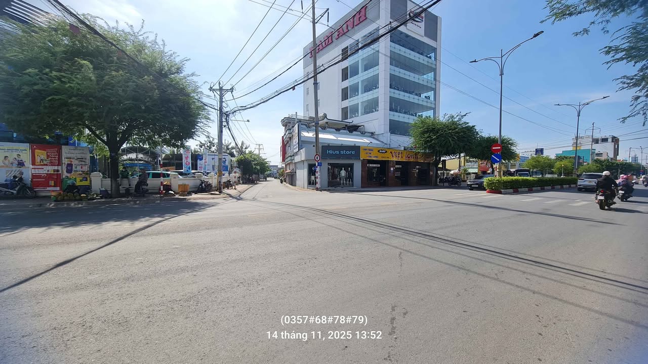 Đất mặt tiền Hồ Văn Nhánh, TP. Mỹ Tho 351m² giá 3.2 tỷ - Cơ hội đầu tư lý tưởng!