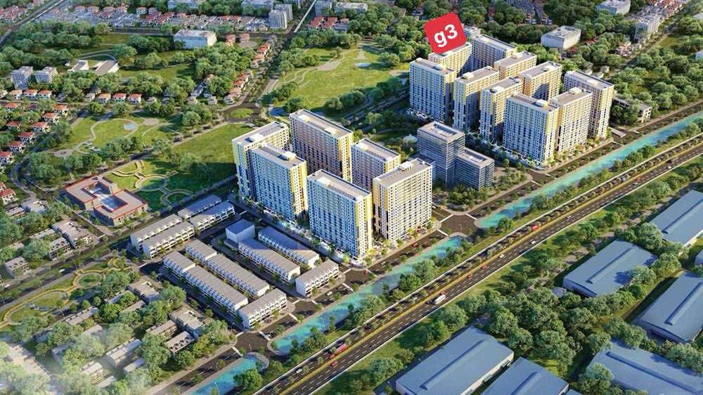 Chung cư Evergreen Quang Châu 61m² giá 1 tỷ - Căn hộ 2 phòng ngủ chính chủ